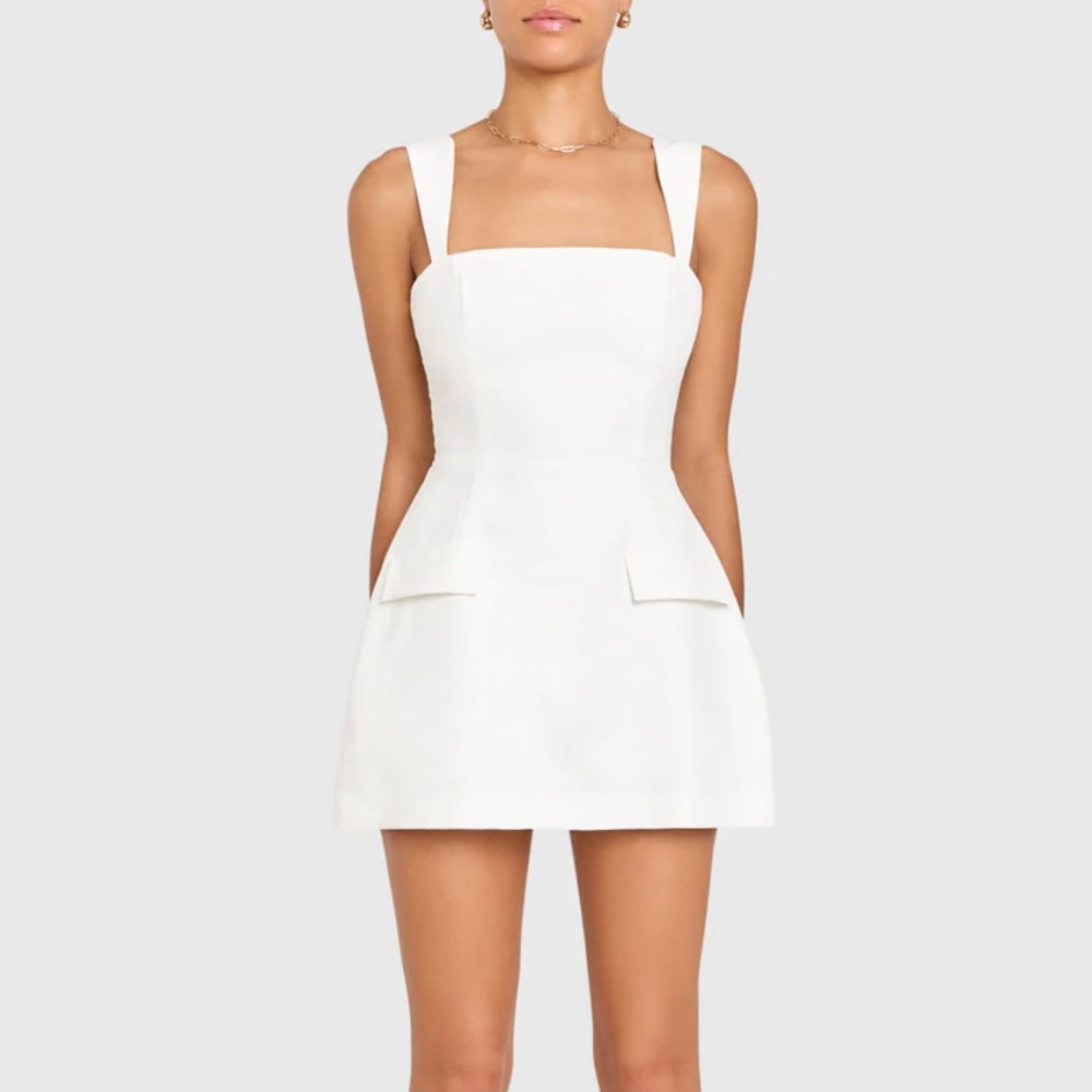 Amanda Uprichard Bethany Skort Romper